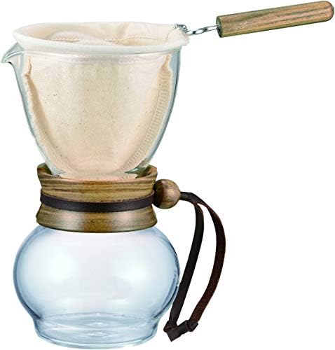 Hario Cloth Filters For Woodneck Drip Coffee Pot, 480ml, Natural, 3ct