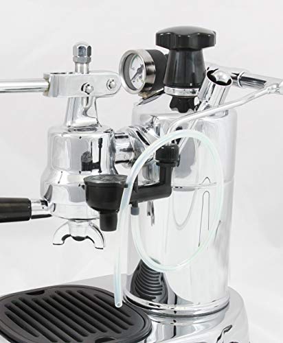  C-16 Professional Espresso Machine, Chrome Black