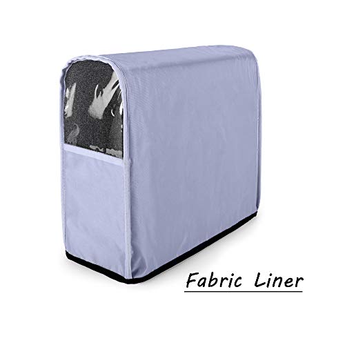  Coffee Maker Dust Cover Compatible For Keurig K-Mini And K-Mini Plus, Coffee Making Machine Cover With Pockets For K Cup, Cover Only