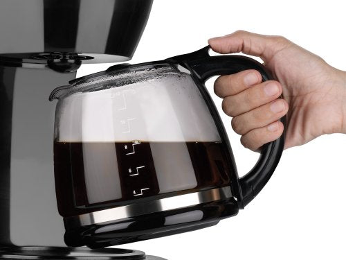 Black & Decker 12-Cup Programmable Coffee Maker, Black
