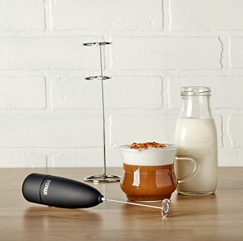  MUSA USA Electric Milk Frother W/Stand For Storage "Espumita"