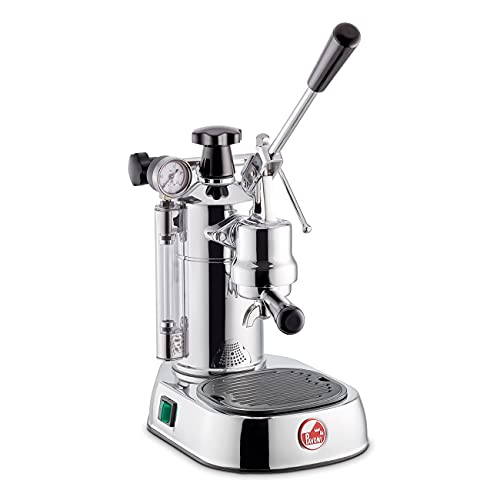  C-16 Professional Espresso Machine, Chrome Black
