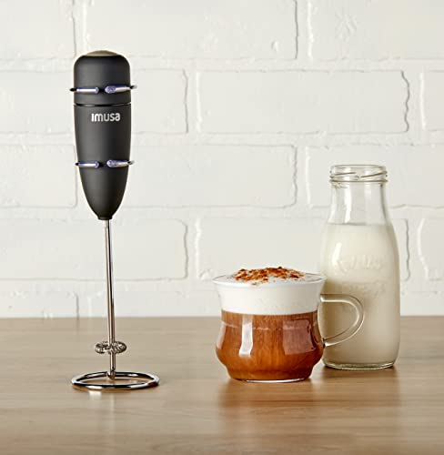  MUSA USA Electric Milk Frother W/Stand For Storage "Espumita"