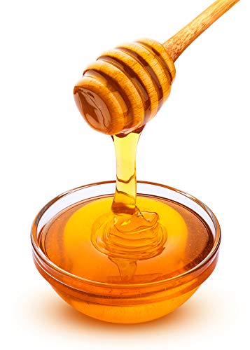  20Pcs Honey Dipper Sticks - Wooden Honey Dipper, 3 Inch Mini Honeycomb Stick, Honey Stirrer Stick For Honey Jar Dispense Drizzle Honey And Wedding Party Gift