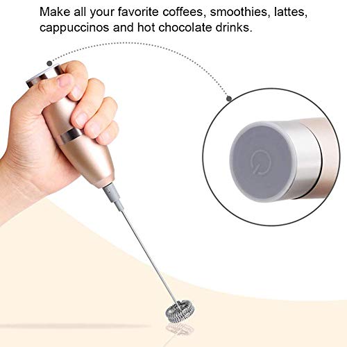  Electric Milk Coffee Drink Mixer,Handheld Electric Milk Frother Foam Maker Whisk Coffee Mixer Stirrer Egg Beater Milk Frother Handheld Get Froth