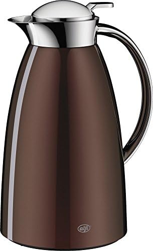 Alfi AFTF-1000S ITR Gusto Stainless Steel Tabletop Pot, 3.2 Gal (1.0 L), Italian Red