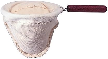 Hario Cloth Filters For Woodneck Drip Coffee Pot, 480ml, Natural, 3ct