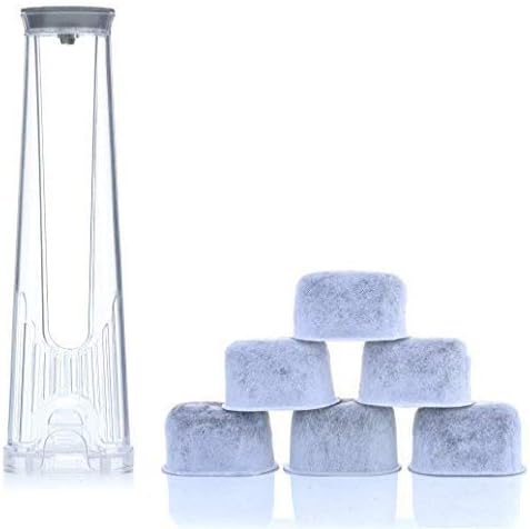  K&J Replacement Keurig Starter Kit For K200, K250, K35, And K-compact Brewers- Includes Rear Reservoir Filter Holder And 6-pack Of Keurig 2.0 Compatible Water Filters