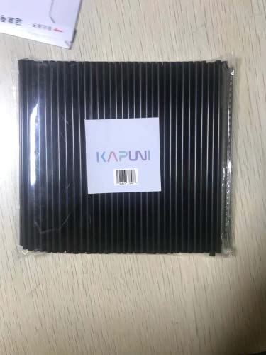  Cocktail Straws/Stir Sticks 200PCS Of 5 Inch Plastic Premium Coffee Stirrers, Black Straws, Perfect Combination For Birthdays, Party, Anniversary & Special Occasions Or Everyday Use