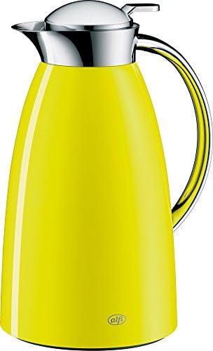 Alfi AFTF-1000S ITR Gusto Stainless Steel Tabletop Pot, 3.2 Gal (1.0 L), Italian Red