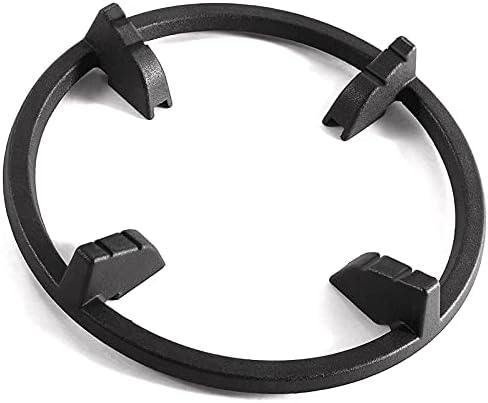  MCAMPAS 2 Packs Cast Iron Gas Stove Cooker Ring Reducer For Gas Stovetop Espresso Maker,Coffee Moka Pot