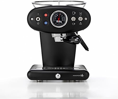 Illy X1 Espresso Machine, 13 X 9.8 X 10.60, Red