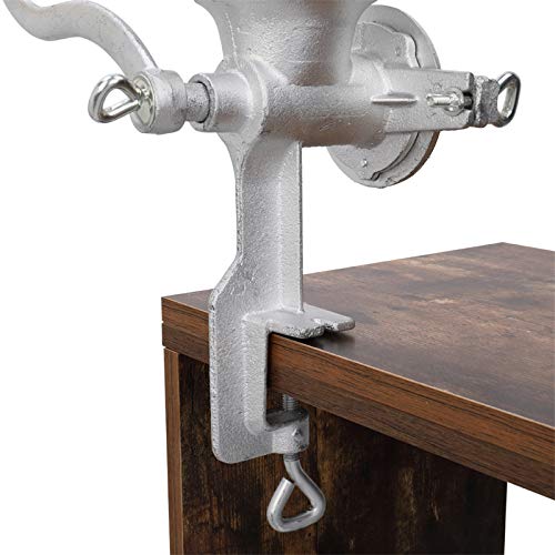  Gt5-kj Home Use Hand Cranking Operation Grain Grinder Silver