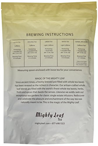  Organic Earl Grey Tea, 1 Lb. Loose Leaf Bag