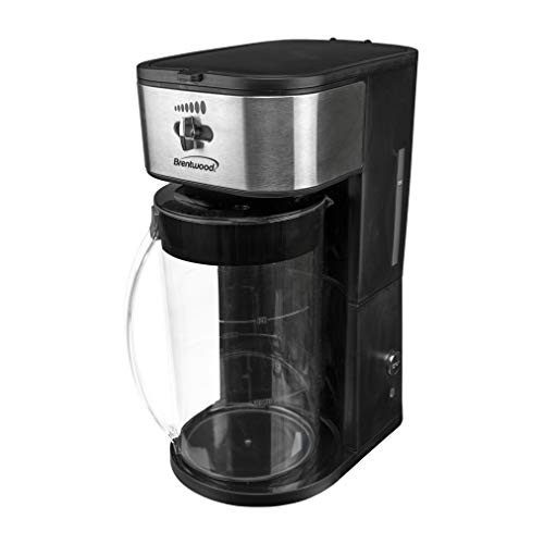 KT-2150BK Iced Tea And Coffee Maker With 64 Ounce Pitcher, Black