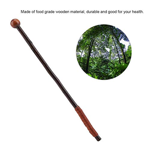  TOPINCN Coffee Stirrer Wooden Japanese Style Vintage Reusable Stirring Stick For Cocktail Milk Coffee Drinks Bar Stirring Tools Accessory Barware