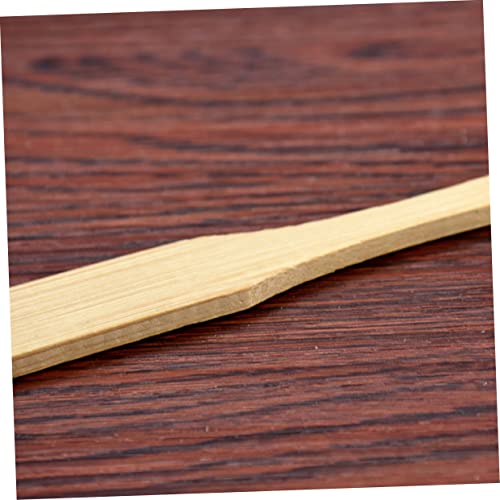  Coffee Mixer Wand Coffee Stir Spoons Coffee Accesories 2pcs Wooden Stirring Rod Stirring Spoon Wooden Coffee Stirrers Kettle Accessories Mixing Rod Stirring Stick Mixing Spoon