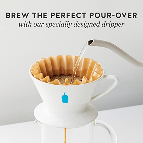  Pour Over Coffee Ceramic Dripper, White, 1 CT