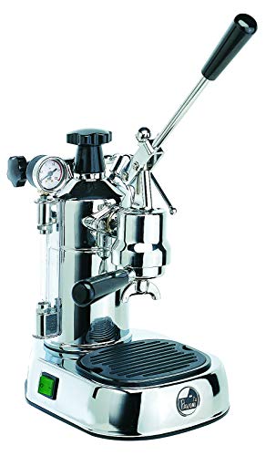  C-16 Professional Espresso Machine, Chrome Black