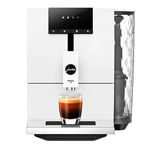 Jura ENA 4 Fully Automatic Nordic White Coffee Machine With 2 Smart Mini Walter Filters Set