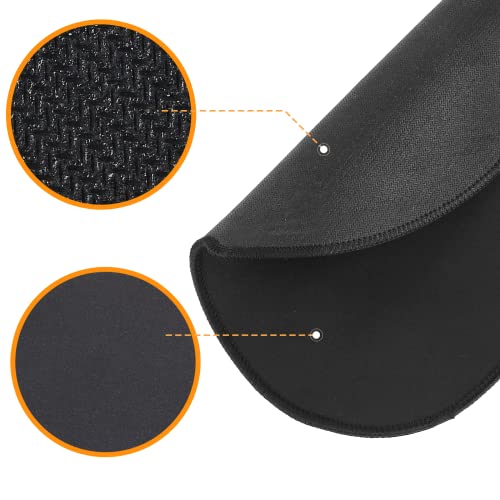  Coffee Maker Mover For Keurig K-Classic Coffee Maker,Slide Mat Sliding Mats Coffee Maker Mover Mixer Slider For Keurig Single Serve K-Cup Pod Coffee Brewer (Black)