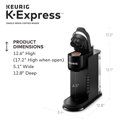 Keurig® K-Express Single Serve K-Cup Pod Coffee Maker, With A Removable Reservoir And Strong Button Function