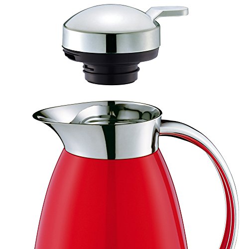 Alfi AFTF-1000S ITR Gusto Stainless Steel Tabletop Pot, 3.2 Gal (1.0 L), Italian Red