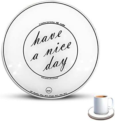  Coffee Mug Warmer, Electric Coffee Warmer For Desk With 6 Hours Auto Shut Off, Smart Candle Warmer 3 Temp Settings(113°F/131°F/149°F)