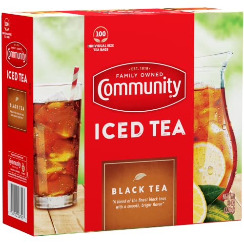  Porch Breeze Orange Pekoe Cut Black Tea Bags, 100 Count, 8.0 Oz, (Pack Of 6)