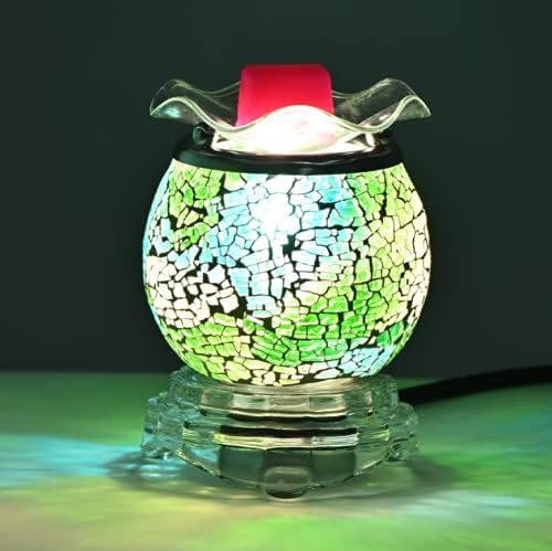  Candle Warmer Mug Warmer On Desk Heating, Electric Warmer For Home & Office (White)