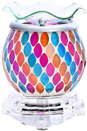  Candle Warmer Mug Warmer On Desk Heating, Electric Warmer For Home & Office (White)