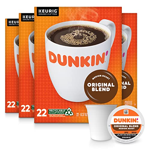  Original Blend Medium Roast Coffee, 88 Keurig K-Cup Pods