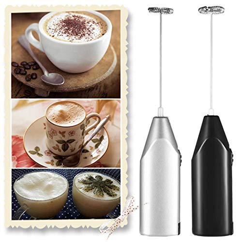  Electric Egg Beater Milk Frother Handdheld Electric Mixers For Coffee, Cappuccino, Lattes, Hot Chocolate, Kitchen Utensils