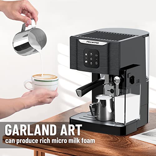  Espresso Machine With Milk Frother, 20 Bar Semi-automatic Pump Espresso Machine, All-in-one Steam Espresso Machines For Coffee Lovers, Mother's Day Gift