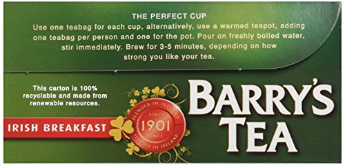 Barry's Tea Irish Breakfast Tea Bags - 80 Count