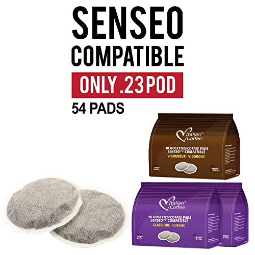  Pads Compatible With Senseo (Creamy, 180 Pads)