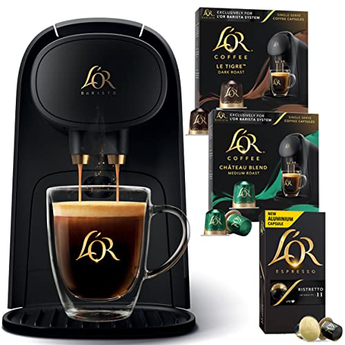  Barista System Coffee And Espresso Machine With 20 Coffee, 10 Espresso Pods