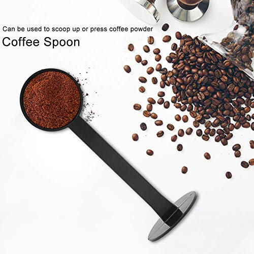  Multifunctional Plastic Coffee Measuring Tamping Spoon,Reusable Standing Coffee Scoops,Household Commercial Supplies