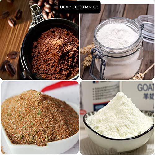  Stainless Steel Coffee Bean Spoon, Milk Powder Spoon Quantitative Spoon Gram Spoon Coffee Powder Spoon Five-piece Set