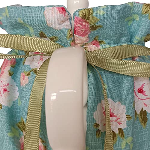  Tea Cosy - Pure Cotton Printed Tea Cosy, Kitchen Tea Pot Dust Cover, Breakfast Warmer, Insulation And Keep Warm, Color#5