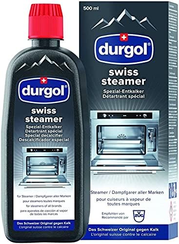  Swiss Steamer, Descaler And Decalcifier For All Brands Of Steamer Ovens, 16.9 Fluid Ounces
