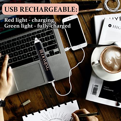  Powerful Milk Frother For Coffee With Upgraded Titanium Motor - Handheld Frother Electric Whisk, Milk Foamer, Mini Mixer And Coffee Blender Frother For Latte, Matcha, No Stand