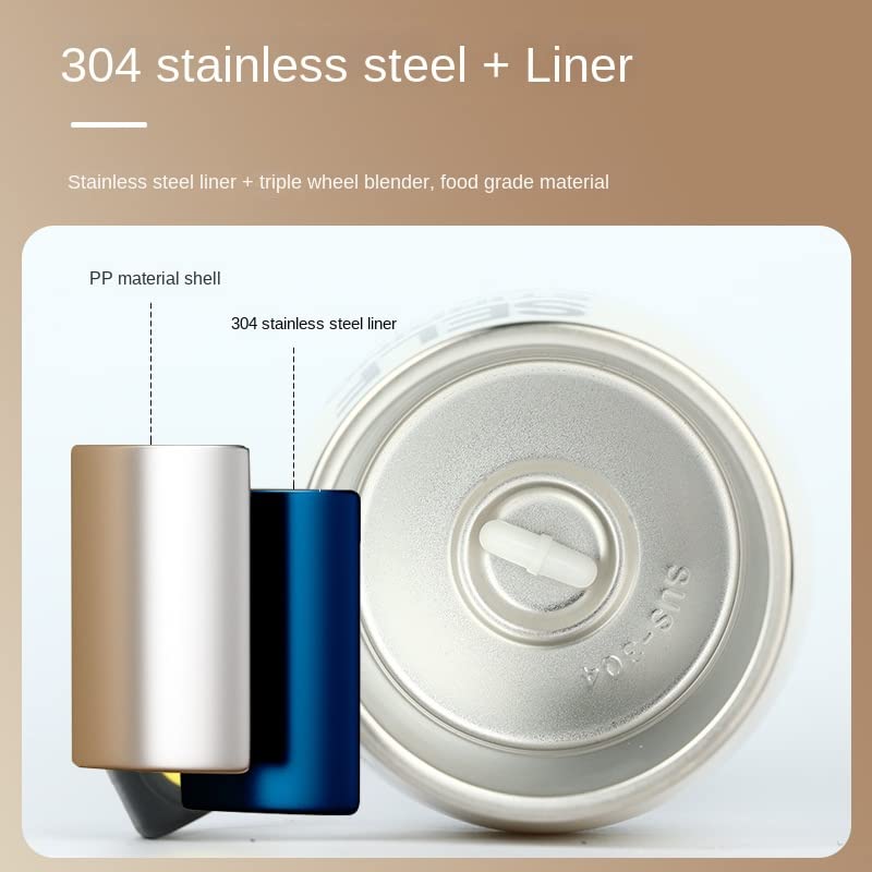  Electric Stirring Cup Self-Stirring Coffee Cup Self-Stirring Magnetic Stirring Cup Rotating Home Office Travel Stirring Cup Is Suitable For Coffee/Milk/Cocoa/Tea