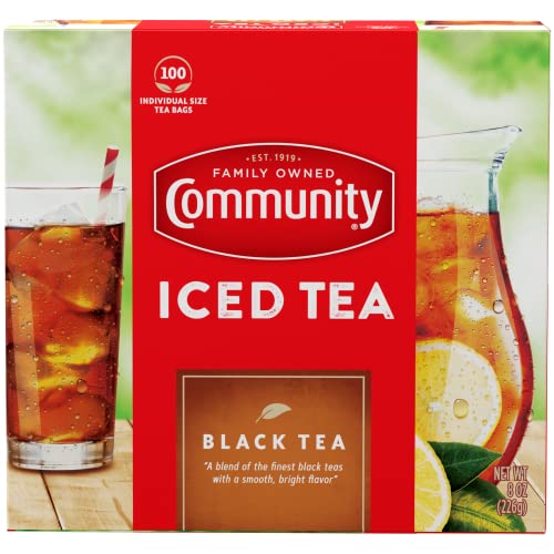  Porch Breeze Orange Pekoe Cut Black Tea Bags, 100 Count, 8.0 Oz, (Pack Of 6)