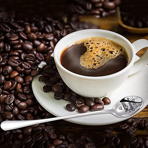  Good Morning Handsome Funny Spoon, Birthday Gift, Gift Basket Ideas, Coffee Lover, Boyfriend Gifts, Valentines Gift, Anniversary Spoon Gifts