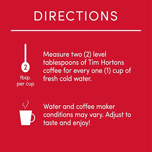  Original Blend, Medium Roast Ground Coffee, Canada’s Favorite Coffee, Made With 100% Arabica Beans, 48 Ounce Canister