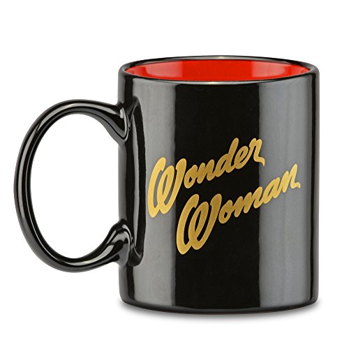 DC COMICS Wonder Woman 1-Cup Coffee Maker With Mug