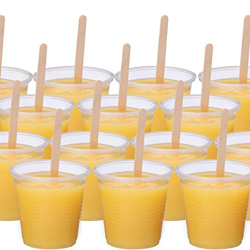  7-Inch Wood Coffee Stirrers | Stir Sticks For Coffee, Tea, Milk, Etc. | Hot Or Cold Beverages Wood Stirrers | Biodegradable | By EDayDeal HomeGoods (2 Pack-2000)