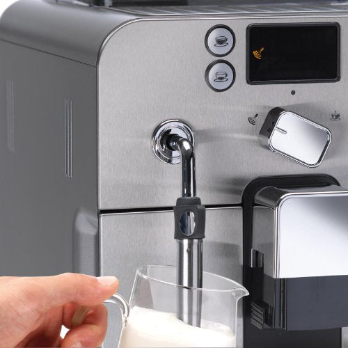 Gaggia Brera Super-Automatic Espresso Machine, Small, Black, 40 Fl Oz