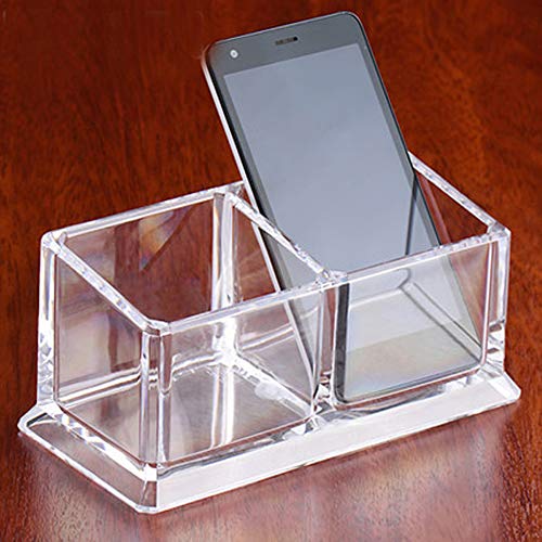  Acrylic Tea Bags Holder Coffee Sugar Bag Case Guest Room Storage Boxes - Holder For Tea Bags, Small Packets, Sweeteners,Sugar Packet, Coffee, Condiment (L16.6*W8.2*H7.5cm)